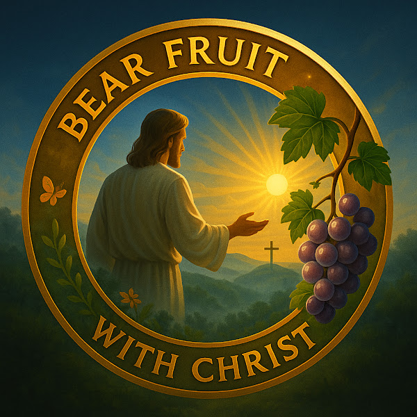 Bear Fruit With Christ logo